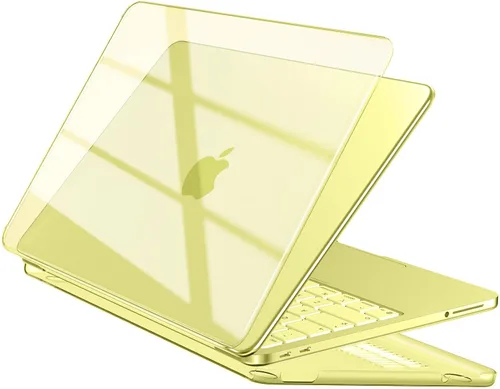 Vista 36 de EooCoo Funda para MacBook Neo de 13 pulgadas 2026, resistente a los Rubor de cristal