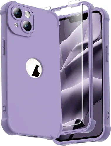 Vista 54 de ORETECH Funda para iPhone 11, con [2 protectores de pantalla de vidrio templado] [prueba de caídas de grado militar de 10 pies]
