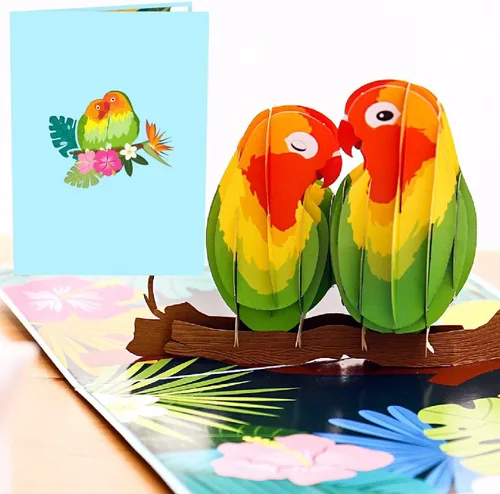 Vista 11 de Liif Tarjeta de felicitación 3D para el día de San Valentín, aniversario, compromiso, boda, felicitaciones, pensando en ti, gracias, tarjetas