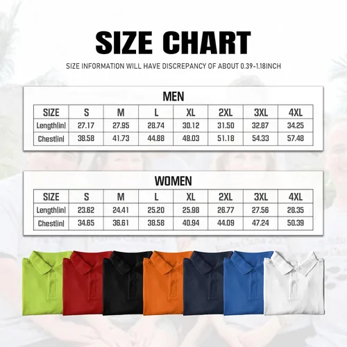Vista 4 de Camisas personalizadas para hombre, camiseta polo personalizada, diseño de impresión bordada, diseño de tu propio texto, logotipo, nombre camisetas