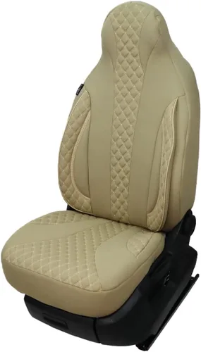 Vista 4 de Seat Covers for Drivers and Passengers Compatible with Motorhome Pössl Weinsberg Knaus Adria Dethleffs Fendt Carthago Bürstner Eura Mobile Pilot