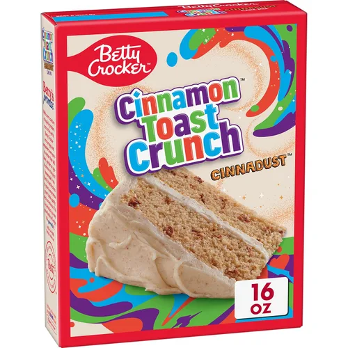 Vista 16 de Betty Crocker Pound Cake Mix, 16 onzas (paquete de 12)