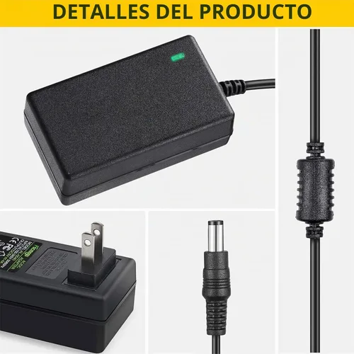 Vista 2 de Facmogu DC 5V 4A Convertidor de AC a DC, Fuente de alimentación de AC 100-240V a DC 5 Volt 4 Amp 20W Adaptador de corriente conmutada, Adaptador