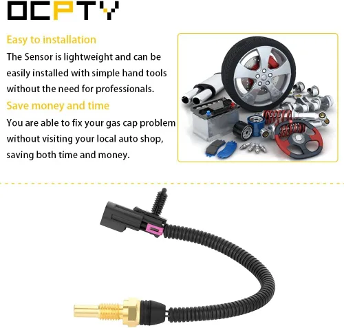 Vista 6 de OCPTY Sensor de temperatura del agua refrigerante 213-963 - Sensor de termostato para 2004-2005 para Buick Rainier, 2002-2005 para Chevy