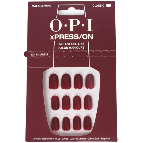 Vista 13 de OPI xPRESS/ON Press on Nails Short Round Classic, Long Almond & Coffin Shape Press-On Professional Nail Art Kit