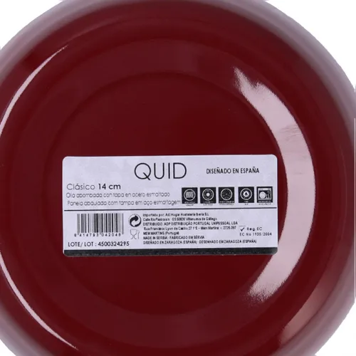 Vista 4 de Quid Classique-faitout con tapa curva, 5.5 in