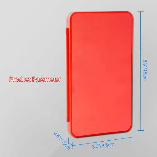 Vista 65 de PERFECTSIGHT Switch Game Case Compatible with Nintendo Switch Game Holder for Switch OLED/ Lite Game Card Case Cartridge with 24 Slots Game Card