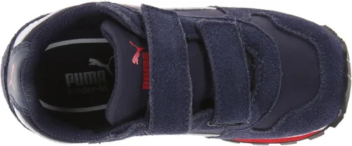 Vista 5 de PUMA - Zapatos deportivos St Runner unisex para niños, con velcro