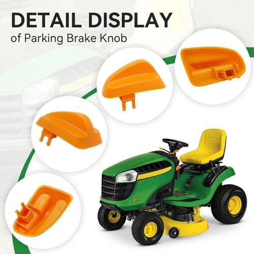 Vista 3 de GX23146 Manija de Freno de Estacionamiento para Tractor John Deere 107H 107S 92H D100 105 110 120 130 140 150 155 160 170 E100 110 120 130 140 150