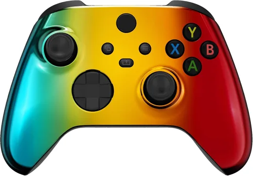 Vista 14 de eXtremeRate - Carcasa frontal para Xbox Series X y Xbox S Controller Accesorios personalizados - Controlador no incluido