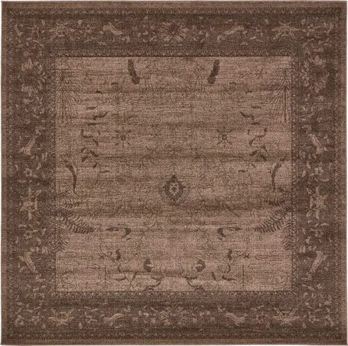 Vista 30 de Unique Loom La Jolla Collection - Alfombra de granja, contemporánea, botánica, tradicional, vintage