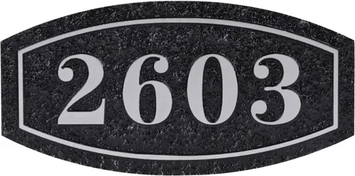 Vista 9 de Letrero personalizado con número de casa en 3D, placa de letrero personalizable con logotipo personalizado, placa de texto, pizarra, para interiores
