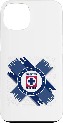 Vista 7 de Cruz Azul - Obtenga una gran puntuación con nuestra exclusiva funda de la colección para iPhone 17