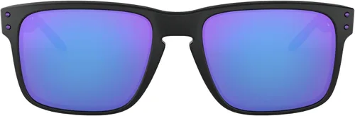 Vista 2 de Oakley Holbrook - Gafas de sol color negro mate con lente violeta