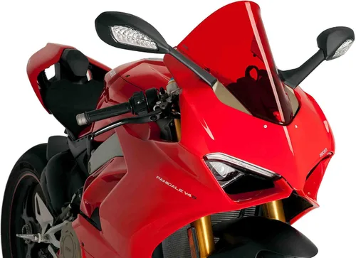 Vista 5 de Puig Pantalla Racing Ducati Panigale V4/V4 S/V4 18-19' ESPEC C/Transparente Claro
