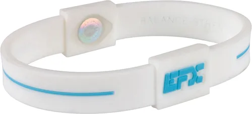 Vista 37 de EFX Pulsera de equilibrio de rendimiento, pulsera de silicona para atletas Negro/Azul