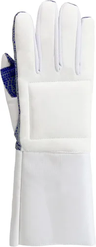 Vista 3 de LEONARK Guantes acolchados de esgrima para espada y sable de aluminio, manoplas de cuero para práctica de esgrima y combate, 1 paquete