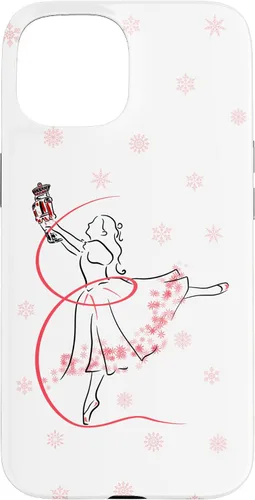 Vista 6 de The Nutcracker Ballet and Clara Christmas Holiday Dance Case for iPhone 17