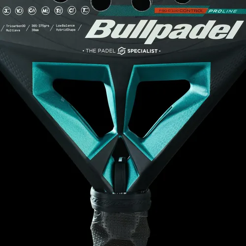Vista 5 de Bullpadel Hack Hybrid 04 25 Pala de pádel