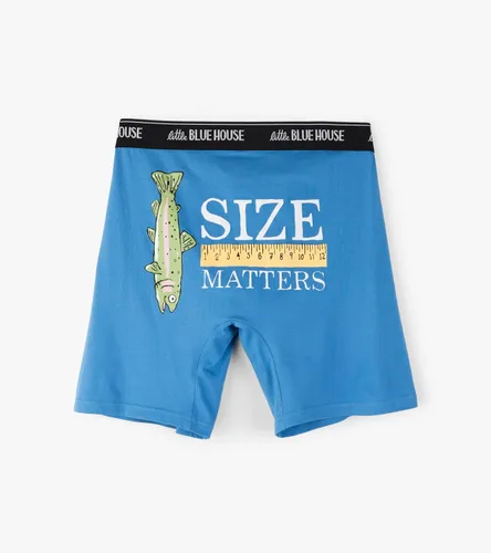 Vista 3 de Little Blue House by Hatley Boxers Joke para hombre