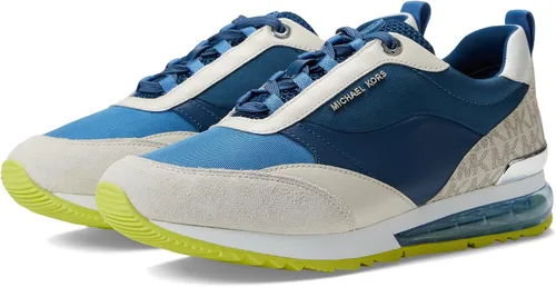 Vista 4 de Michael Kors Allie Stride Extreme, Azul Río
