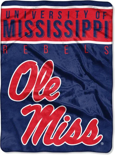 Vista 266 de Northwest NCAA Unisex-Adult Raschel Throw Blanket Alumni