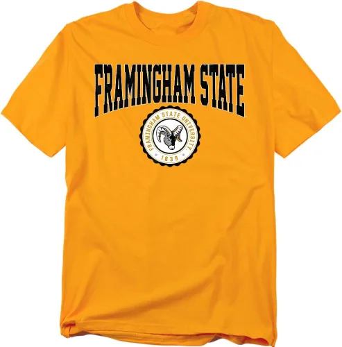 Vista 50 de Colección 2 de camisetas unisex para adultos con sello universitario