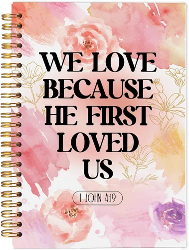 Vista 26 de Faith Can Move Mountains - Cuaderno cristiano - Regalos cristianos inspiradores para mujeres, cuadernos de diario bíblico para tomar notas, cuaderno