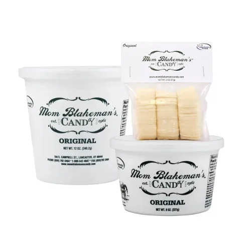 Vista 3 de Mom Blakeman's Potato Candy Old-Fashioned Peanut Butter Roll (8oz)