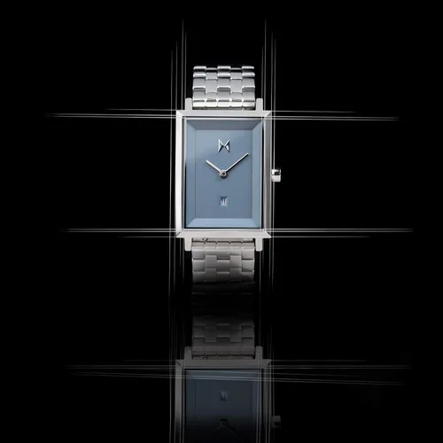 Vista 7 de MVMT Signature Square Reloj analógico minimalista para mujer