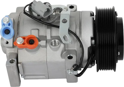 Vista 79 de ECCPP Compresor de AC con embrague apto para Kia Sedona 3.5L 2002-2005