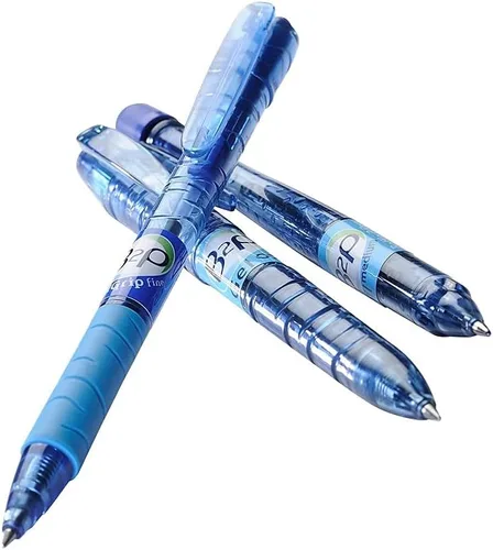 Vista 7 de Pilot - B2P Bottle-2-Pen Bolígrafo retráctil reciclado, tinta azul, 0.039 in, docena 32801