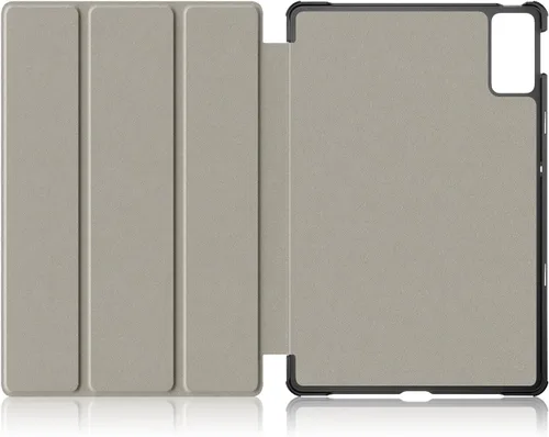 Vista 9 de Lazycat - Funda para Xiaomi Redmi Pad SE de 11 pulgadas, carcasa rígida con soporte delgado para Redmi Pad SE 11 2023 con función de encendido