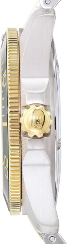 Vista 2 de Certina, DS ACTION Diver 1.496 in, acero inoxidable, automático suizo, reloj de buceo, C0328072205101, plateado amarillo, Moderno