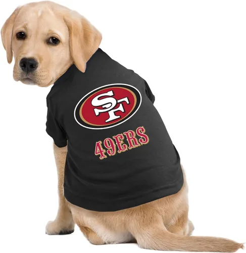 Vista 2 de Camiseta para mascotas de la NCAA - Equipos con licencia oficial 11-Color del