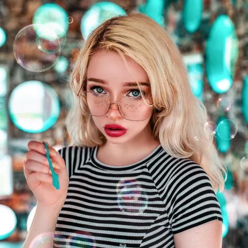 Vista 7 de TIJN Gafas transparentes cuadradas de moda para mujeres y hombres, anteojos sin receta, marcos de metal ligeros, lentes de moda, Sterre