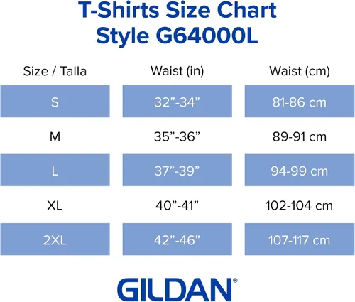 Vista 9 de Gildan Women's Softstyle Cotton T-Shirt, Style G64000l, 2-Pack
