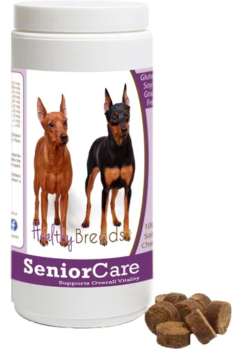 Vista 6 de Healthy Breeds Basset Hound Senior Dog Care Masticables suaves 100
