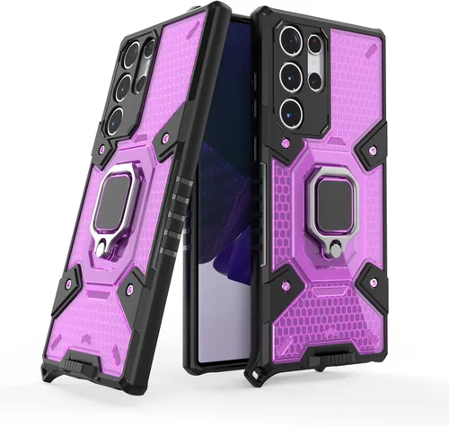 Vista 22 de Funda para 1+ Nord 2 5G, funda para OnePlus Nord 2 5G con funda de soporte, color azul