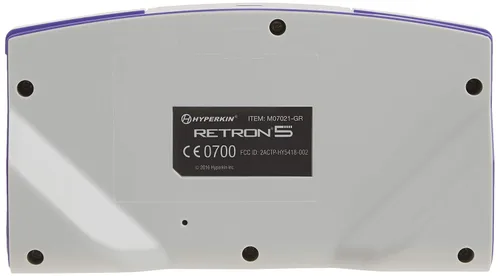 Vista 4 de Hyperkin RetroN 5 Bluetooth Wireless Controller (Gray)