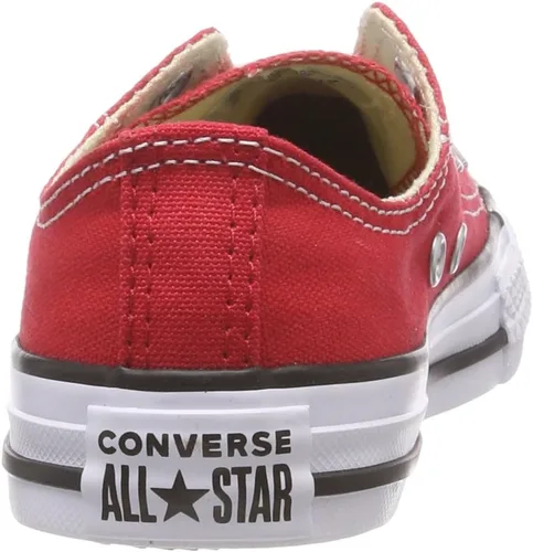 Vista 3 de Converse Chuck Taylor All Star OX Zapatos de niño negro 7j235