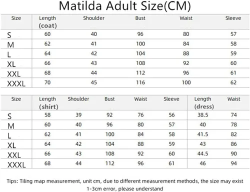 Vista 5 de TOLINA Matildas - Disfraz de cosplay de Hortensia, vestido escolar, uniforme, camisa, falda, corbata para Halloween