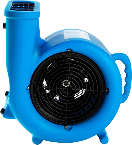 Vista 8 de Mounto Ventilador de secado de piso de 1/3 hp Air Mover de 2000 cfm, ventilador de secado de piso, motor de aire de 3 velocidades con salida GFCI