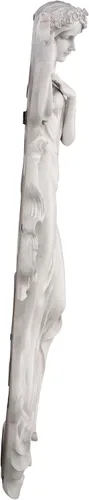 Vista 5 de Design Toscano Musical Muse - Escultura de pared, individual