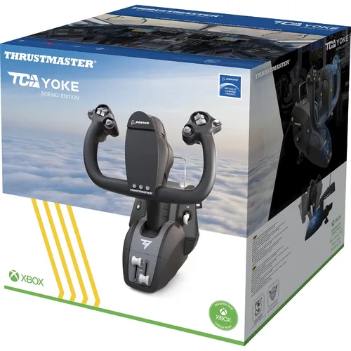 Vista 4 de Thrustmaster TCA Yoke Boeing Edition (Xbox Series XS, PC)