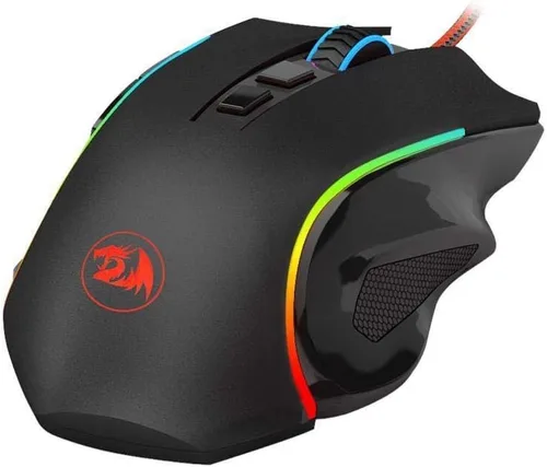 Vista 13 de Redragon - Ratón inalámbrico para laptop, mouse óptico de 2.4G para computadora de 5 niveles 4000DPI, ratones USB inalámbricos para oficina, 6