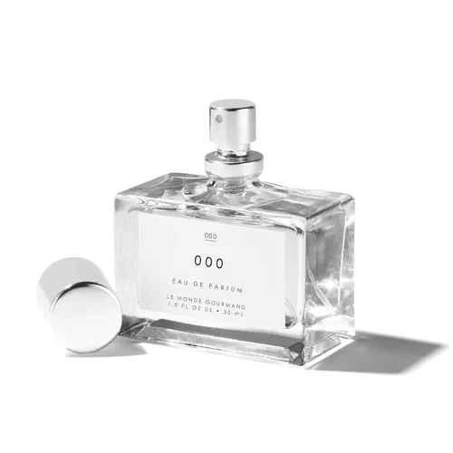 Vista 2 de Le Monde Gourmand 000 Spray Eau de Parfum con notas de Sándalo, Bergamota, Lirio de Agua - 1 fl oz (30 ml)