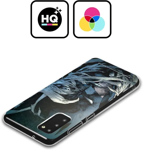 Vista 60 de Head Case Designs Funda de gel Hush con licencia oficial de Batman DC Comics #608 para cómics [protección de grado militar] compatible con Google