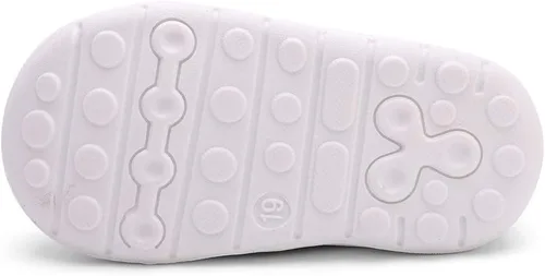 Vista 3 de Peggy Piggy Zapatos de bebé para caminar, zapatos para niños y niñas, zapatillas antideslizantes para primeros pasos, malla transpirable, zapatos