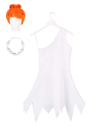 Vista 9 de Vestido de Disfraz de Wilma de Los Picapiedra para Mujer Multicolor